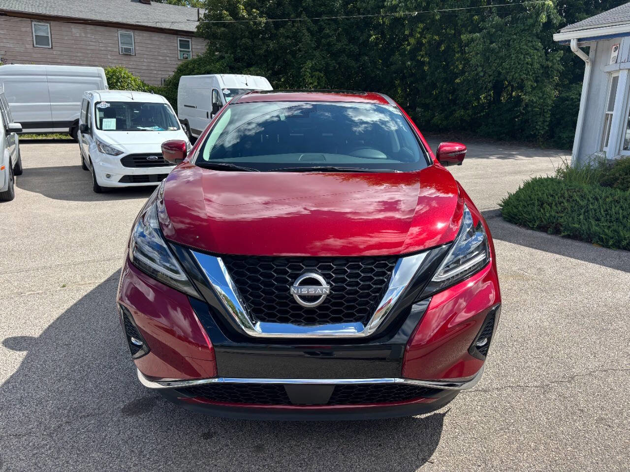 Used 2023 Nissan Murano SL w/ SL Moonroof Package image 8