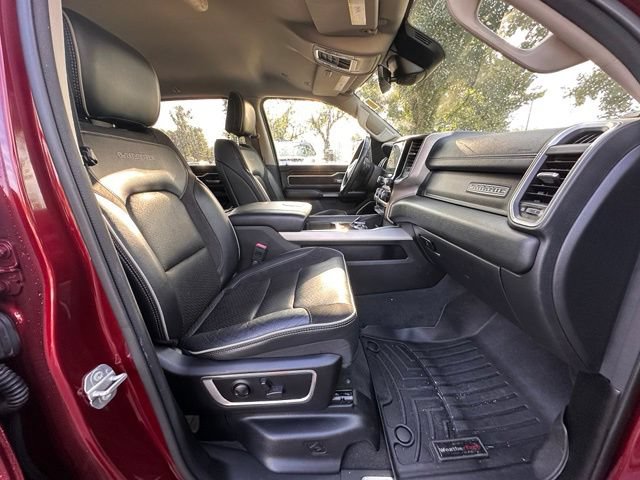 Used 2022 RAM 1500 Laramie AWD/4WD image 28
