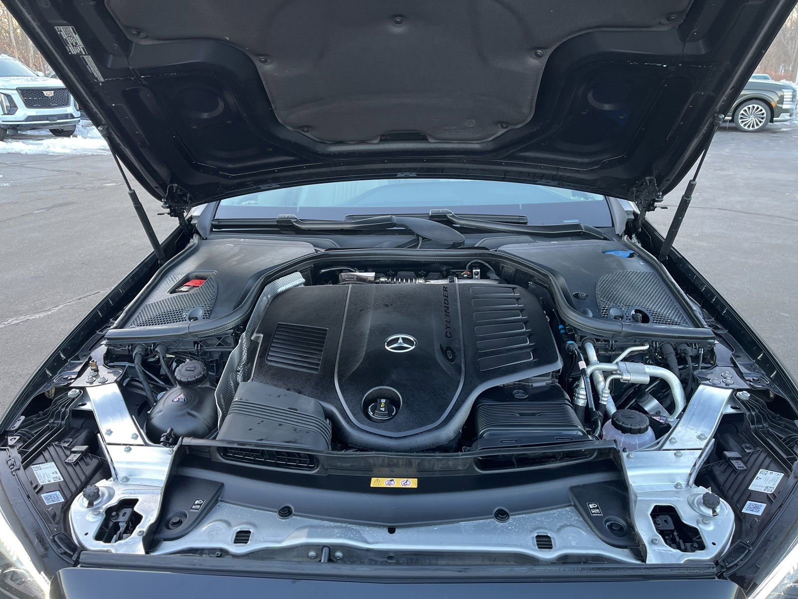 Used 2021 Mercedes-Benz E 450 4MATIC Coupe image 42