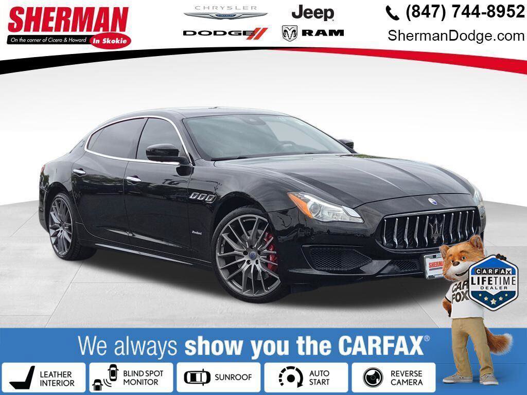 Used 2017 Maserati Quattroporte S GranSport RWD video 1