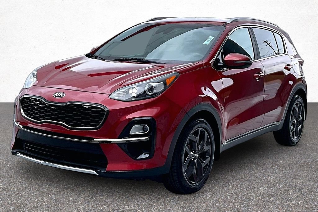 Used 2021 Kia Sportage S FWD image 4