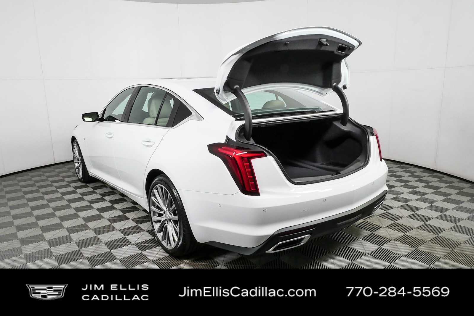 New 2026 Cadillac CT5 Premium Luxury RWD image 32