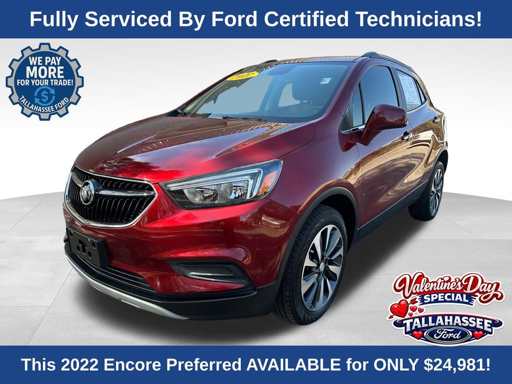 Used 2022 Buick Encore Preferred w/ Safety Package image 1