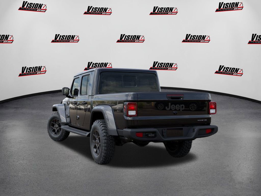 New 2025 Jeep Gladiator Sport image 3