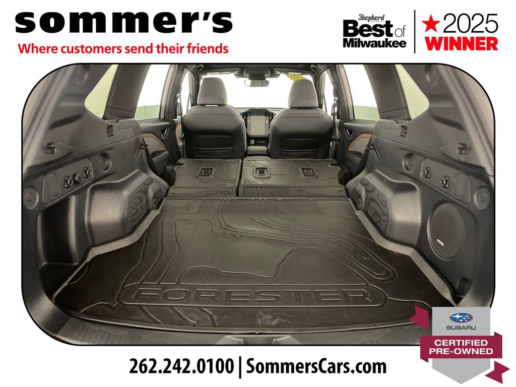 Certified 2026 Subaru Forester Sport w/ Sport Package AWD/4WD image 30