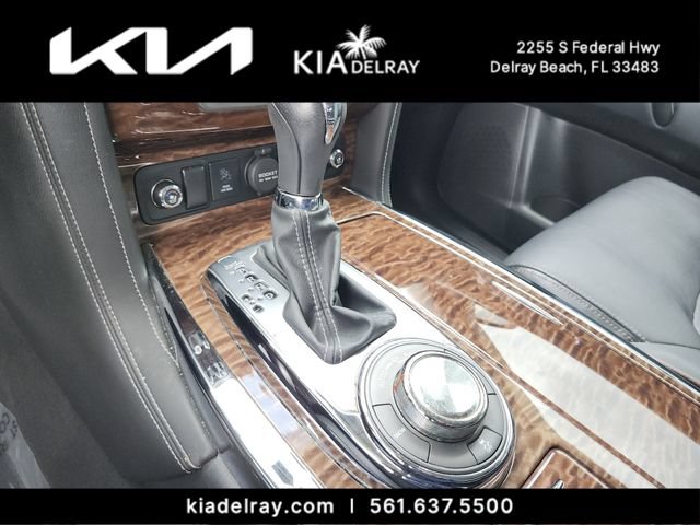 Used 2019 Nissan Armada Platinum w/ Interior Lighting Package AWD/4WD image 27