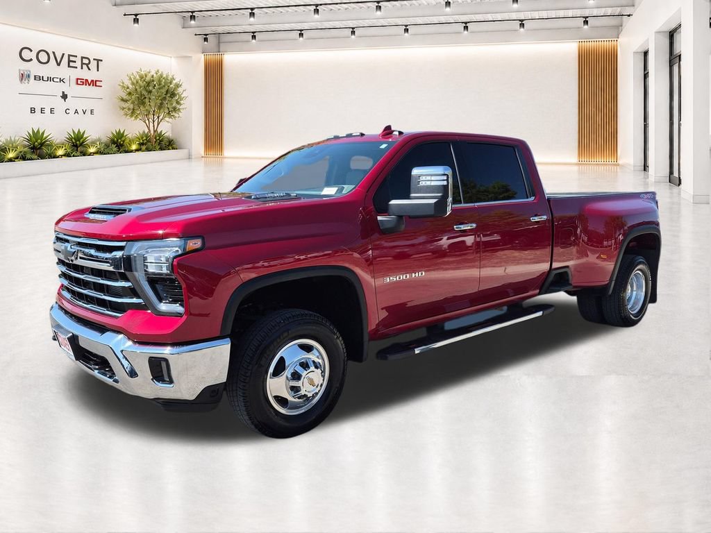 Used 2024 Chevrolet Silverado 3500 LTZ w/ LTZ Convenience Package AWD/4WD image 4