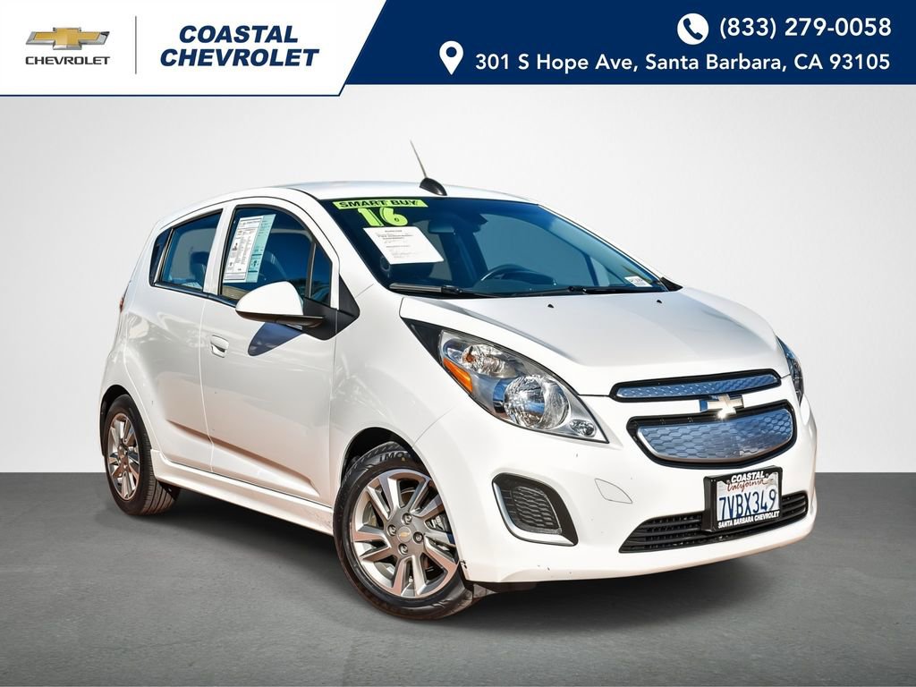 Used 2016 Chevrolet Spark LT image 1