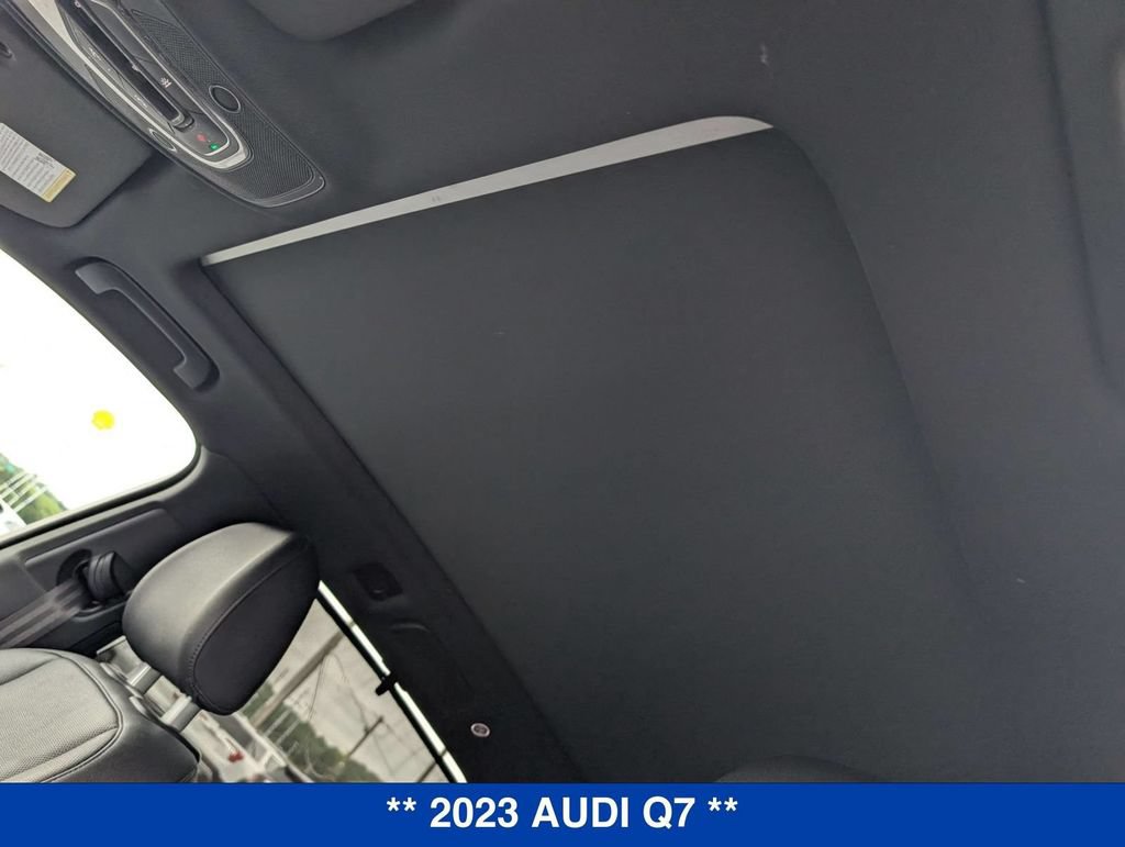 Used 2023 Audi Q7 2.0T Premium Plus w/ Premium Plus Package AWD/4WD image 14