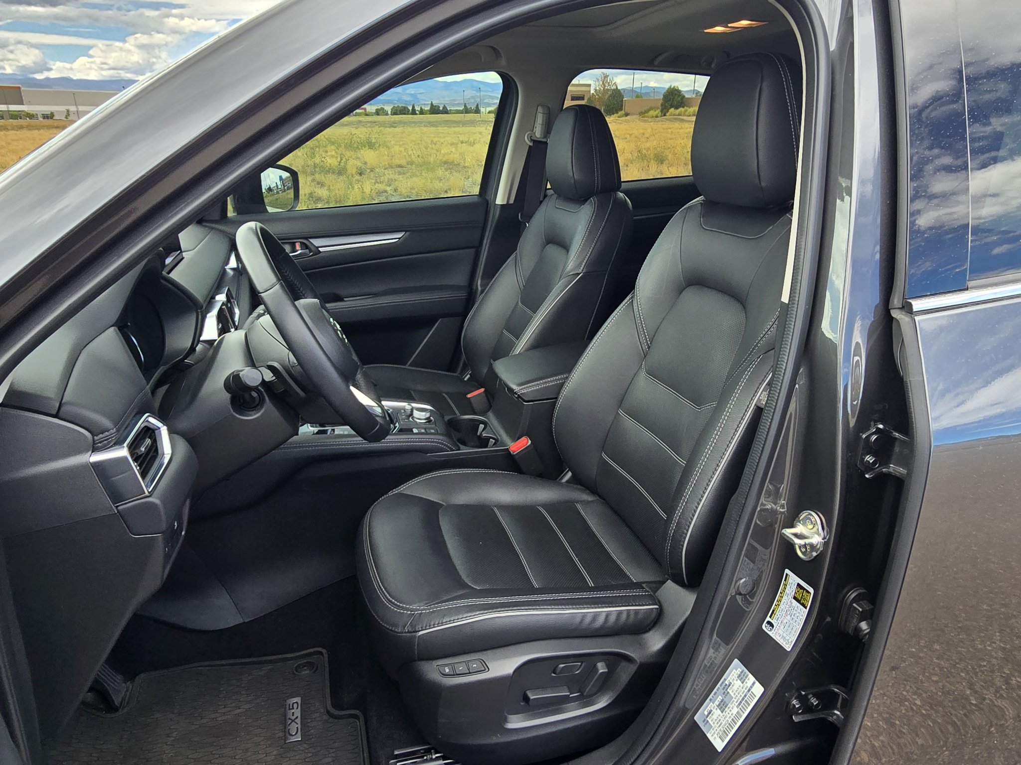 Used 2024 MAZDA CX-5 AWD 2.5 S w/ Premium Plus Pkg image 13