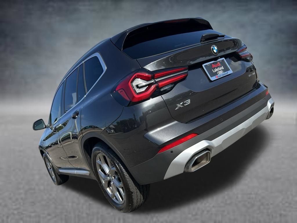 Used 2024 BMW X3 sDrive30i w/ Convenience Package RWD image 75