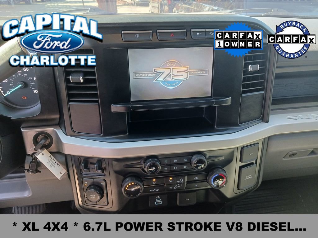 Used 2023 Ford F350 XL w/ FX4 Off-Road Package image 21