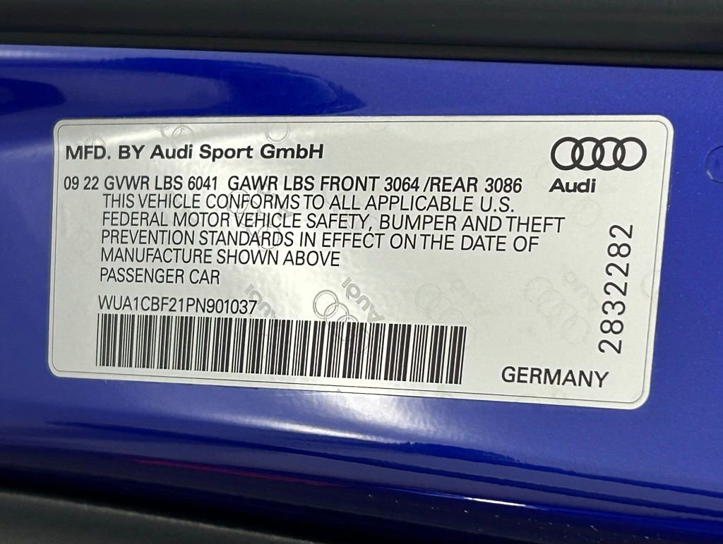 Used 2023 Audi RS 6 AWD/4WD image 45