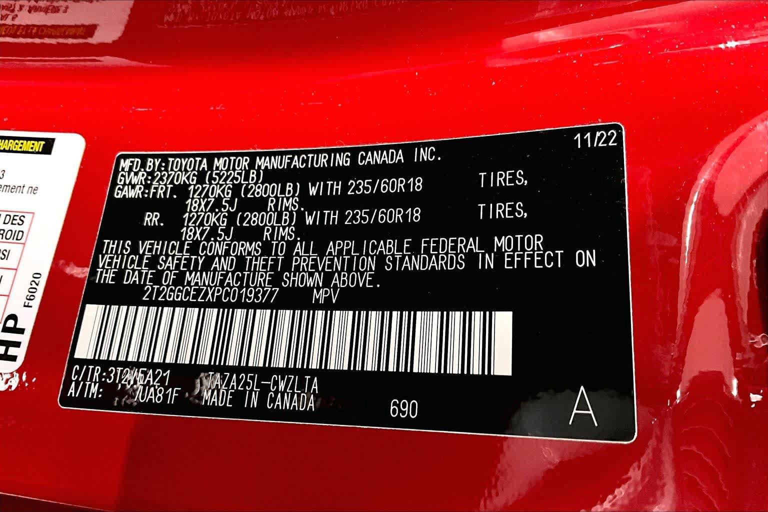 Used 2023 Lexus NX 350 AWD w/ Cold Area Package image 36