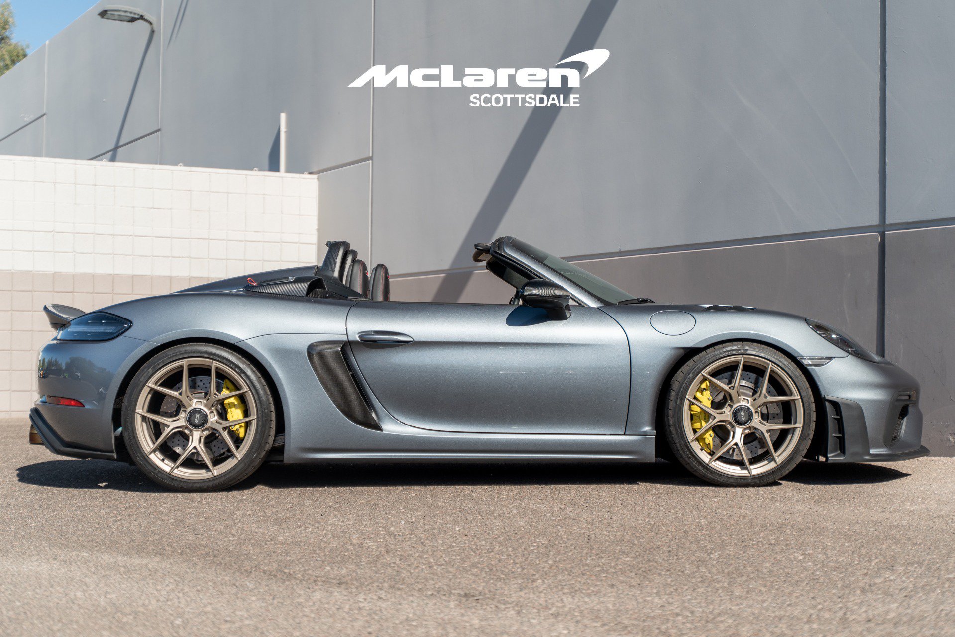 Used 2024 Porsche 718 Boxster Spyder RS w/ Weissach Package RWD image 8