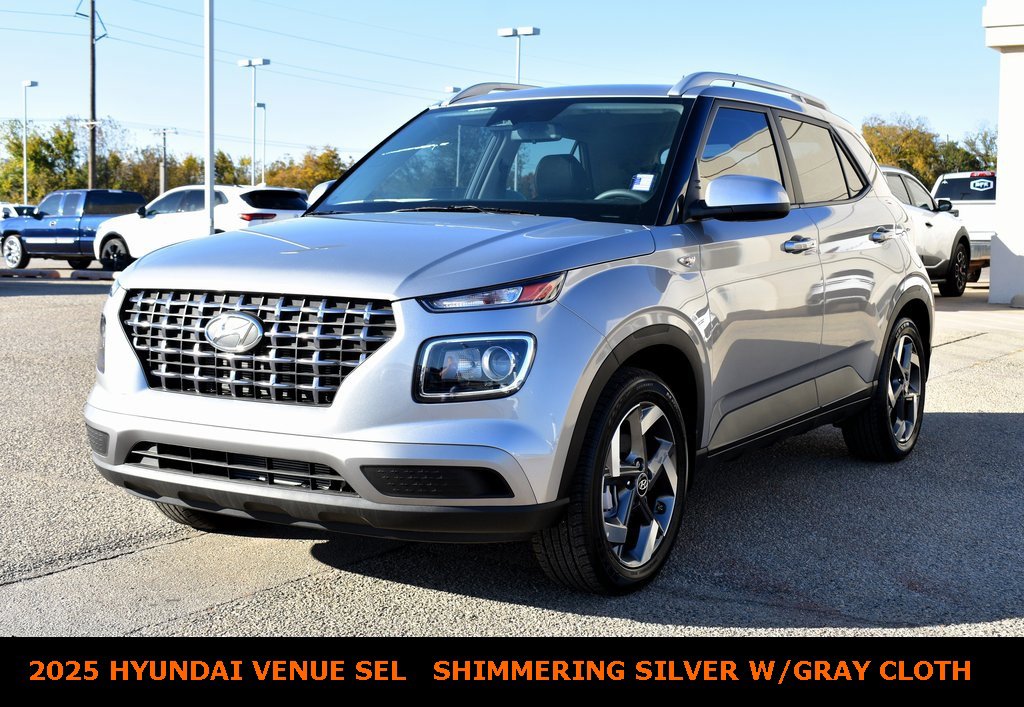 New 2025 Hyundai Venue SEL