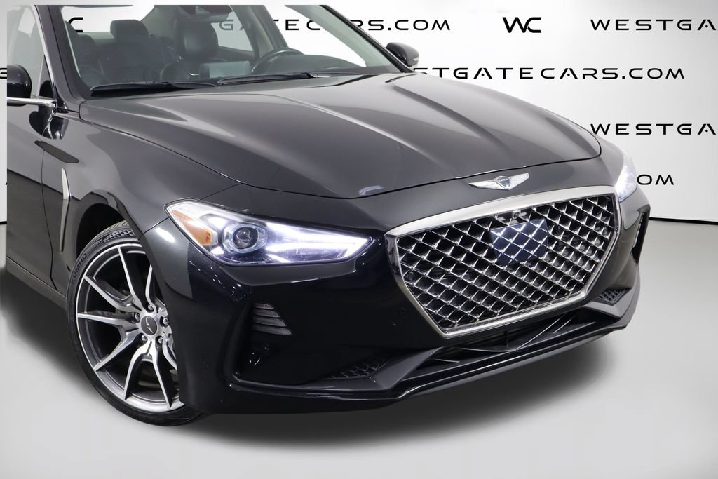 Used 2021 Genesis G70 2.0T w/ Prestige Package AWD/4WD image 51