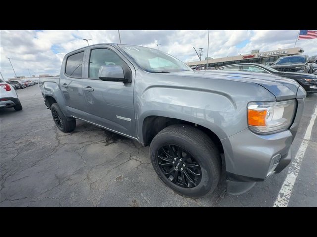 Certified 2022 GMC Canyon Elevation w/ Trailering Package image 2