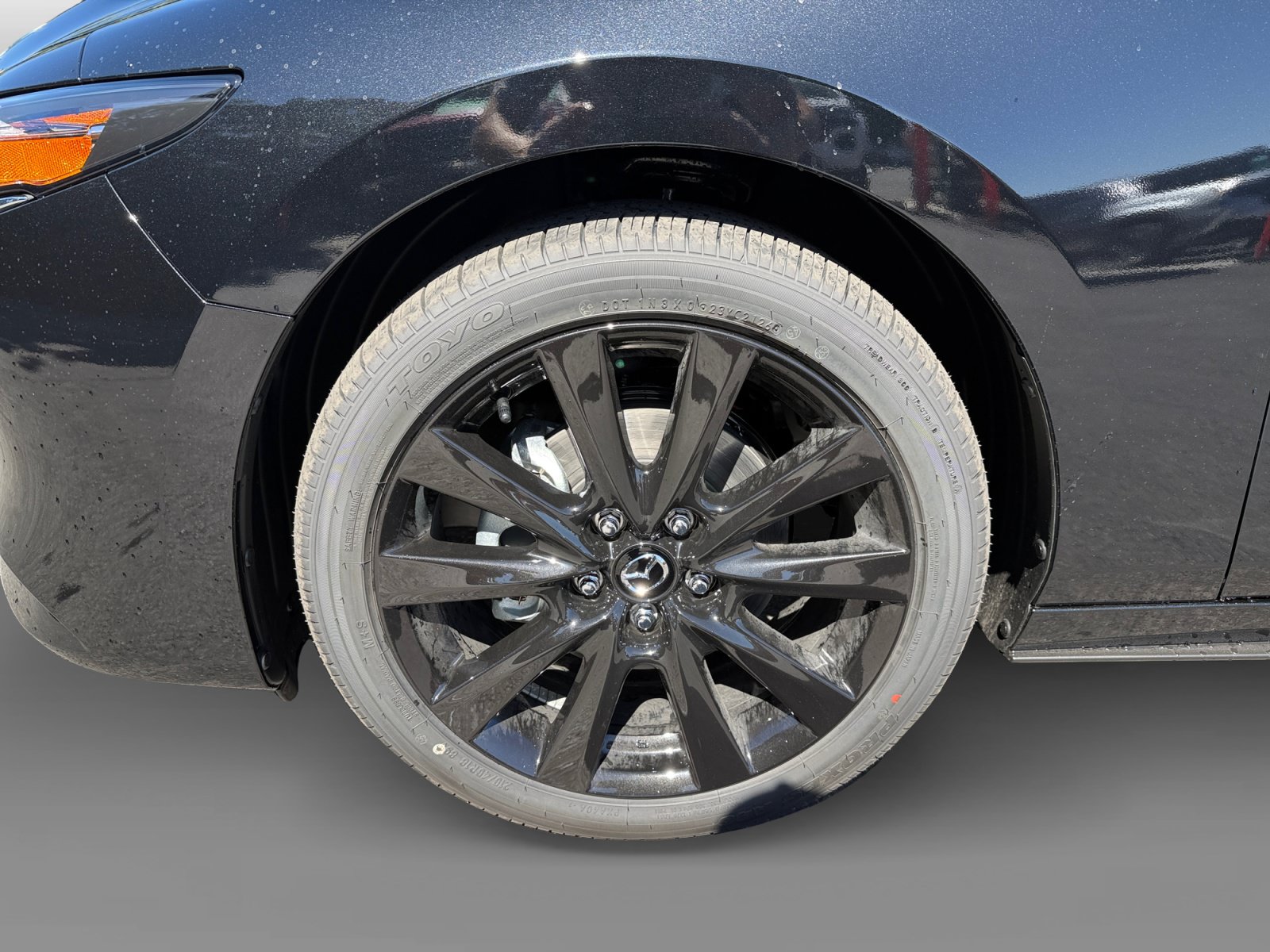 New 2026 MAZDA MAZDA3 Carbon AWD/4WD image 9