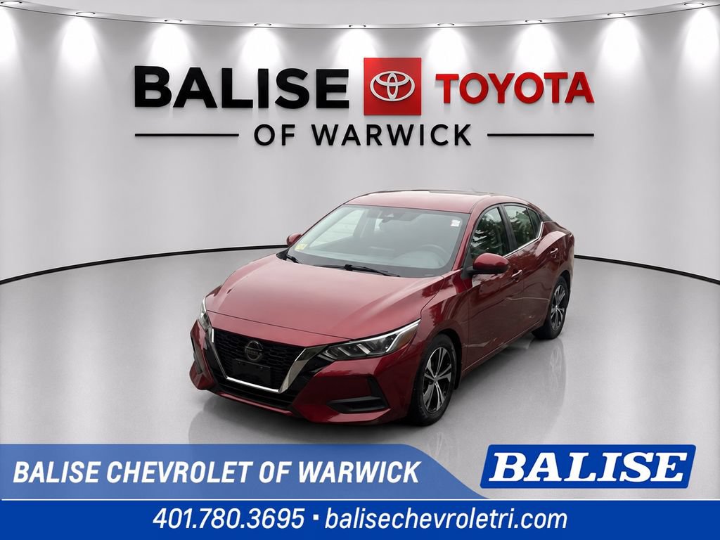 Used 2021 Nissan Sentra SV w/ Trunk Package FWD video 1