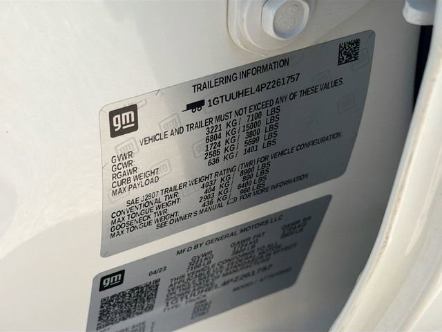 Used 2023 GMC Sierra 1500 Denali Ultimate image 42