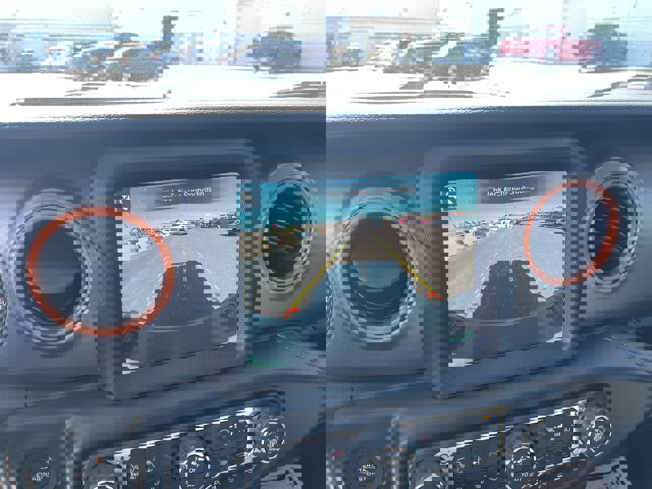 Used 2023 Jeep Gladiator Mojave w/ Cold Weather Group image 15