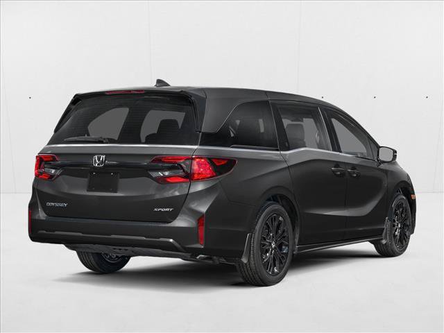 New 2026 Honda Odyssey Sport-L video 2