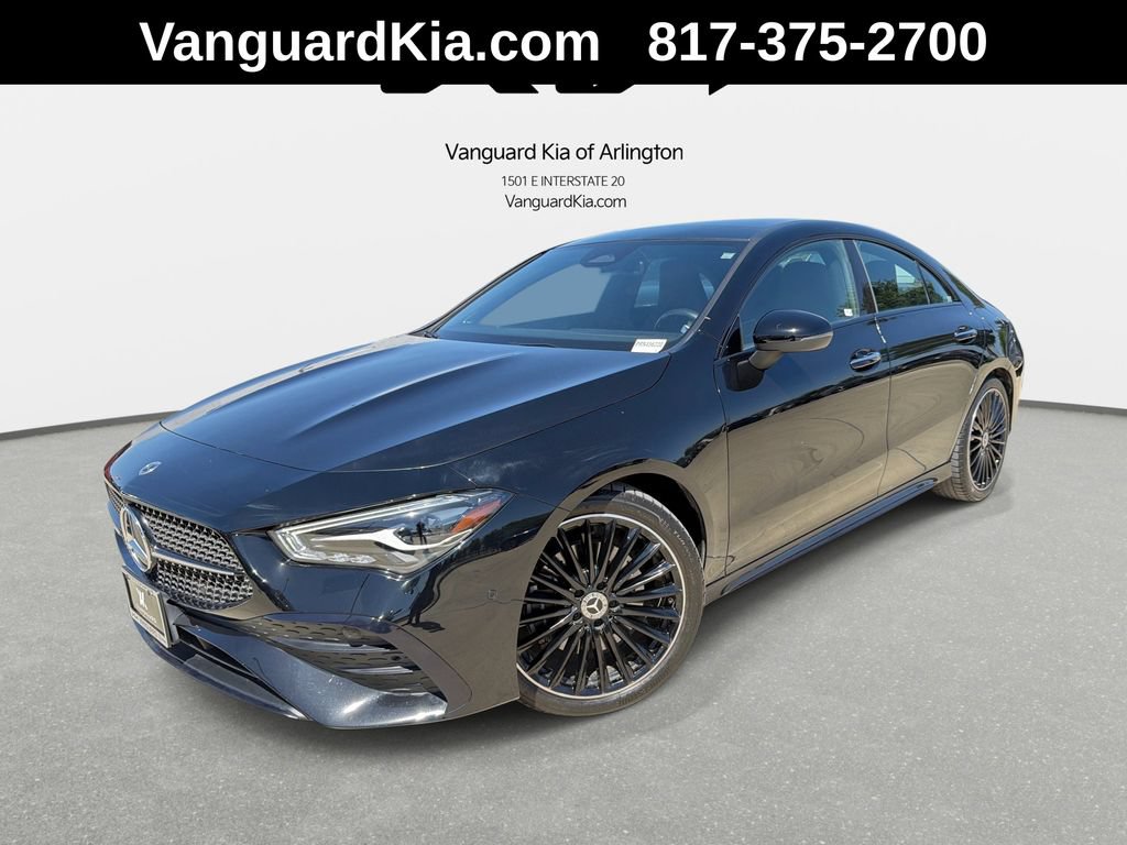 Used 2024 Mercedes-Benz CLA 250 4MATIC image 1