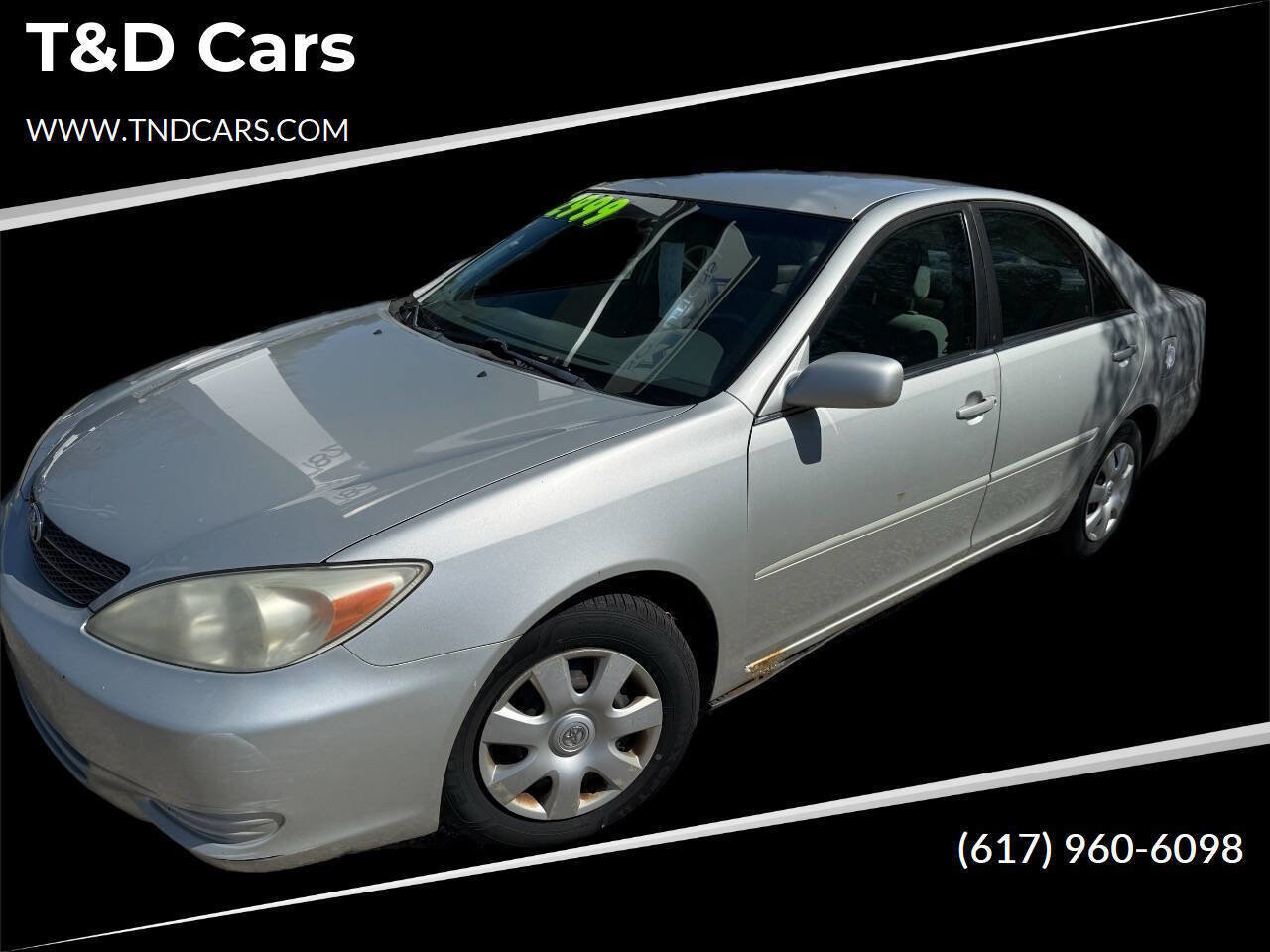 Used 2003 Toyota Camry LE FWD image 1
