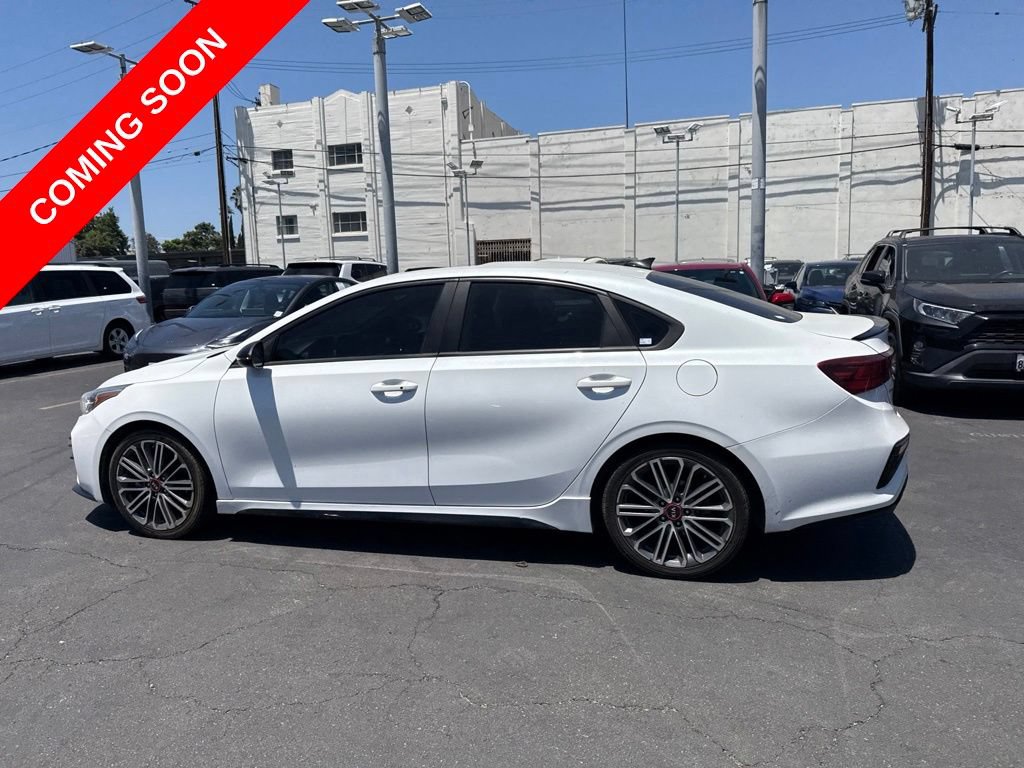Used 2021 Kia Forte GT w/ GT2 Package FWD image 7