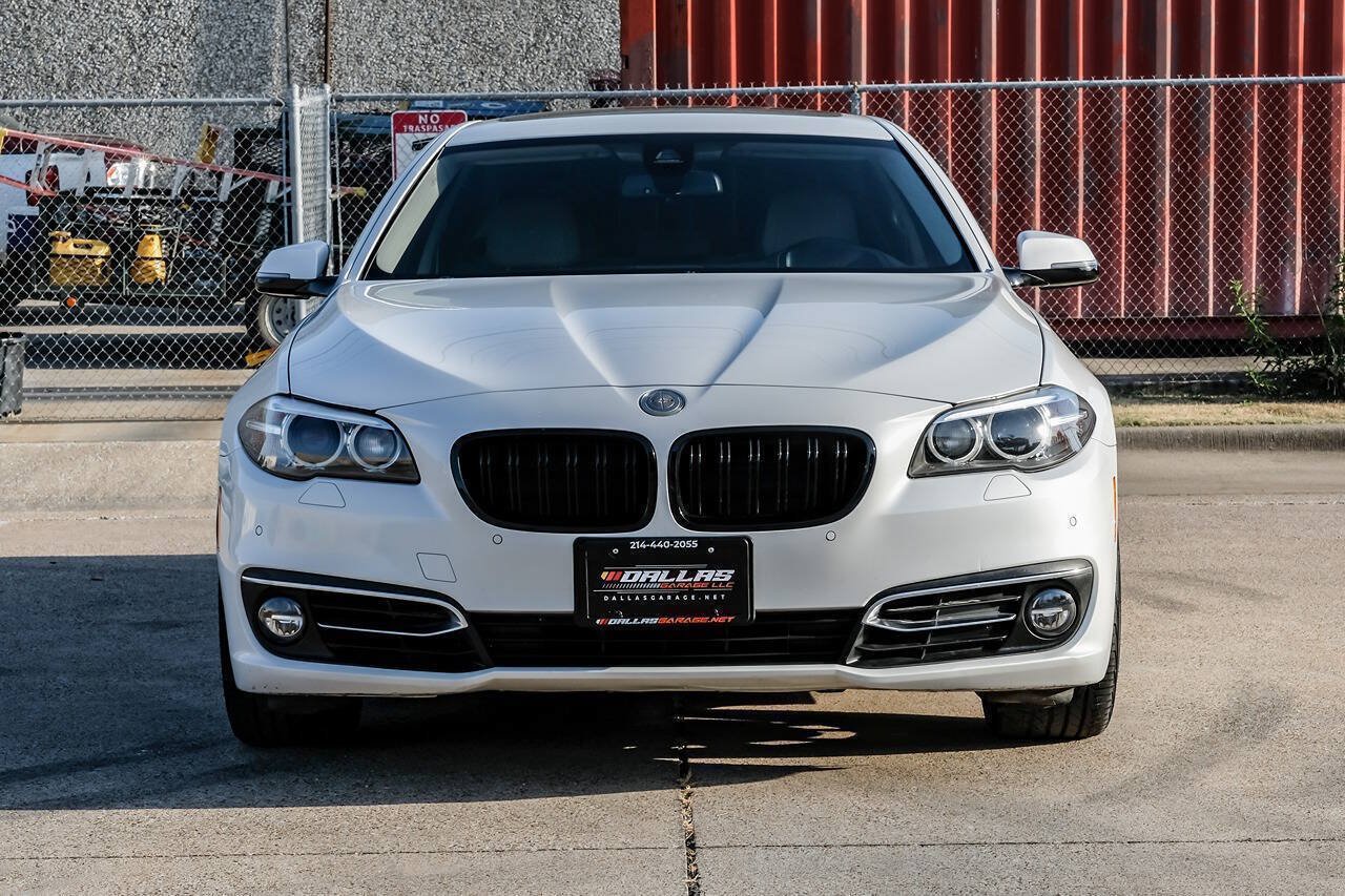 Used 2016 BMW 535i Sedan RWD image 8
