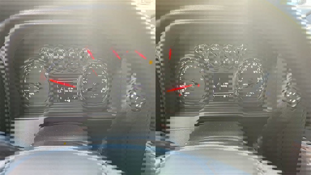 New 2026 Chevrolet Silverado 1500 Custom w/ Turbomax Blackout Package image 22