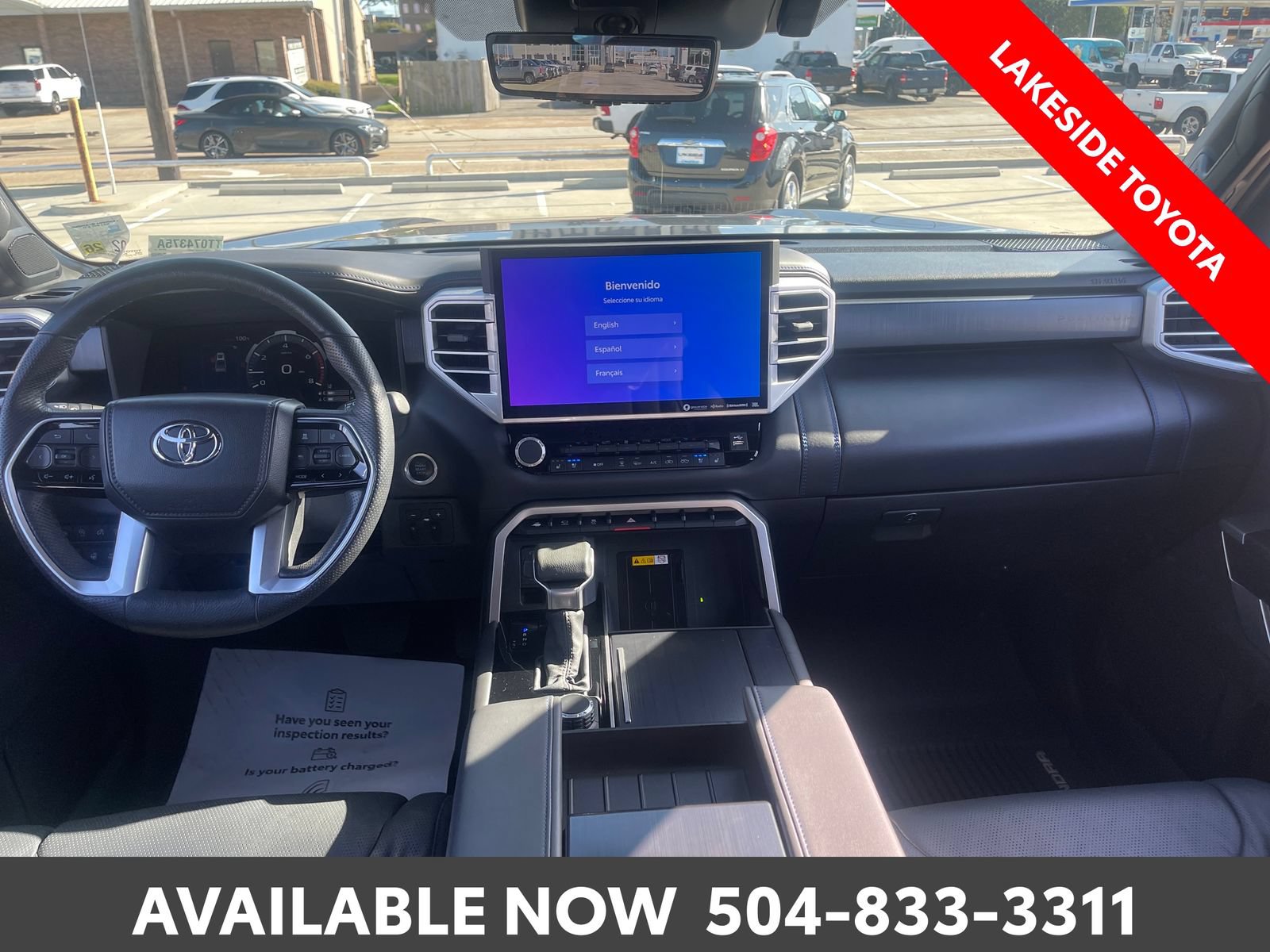 Used 2024 Toyota Tundra Platinum AWD/4WD image 20