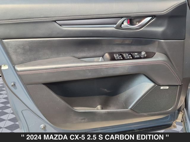 Certified 2024 MAZDA CX-5 Carbon Edition AWD/4WD image 12