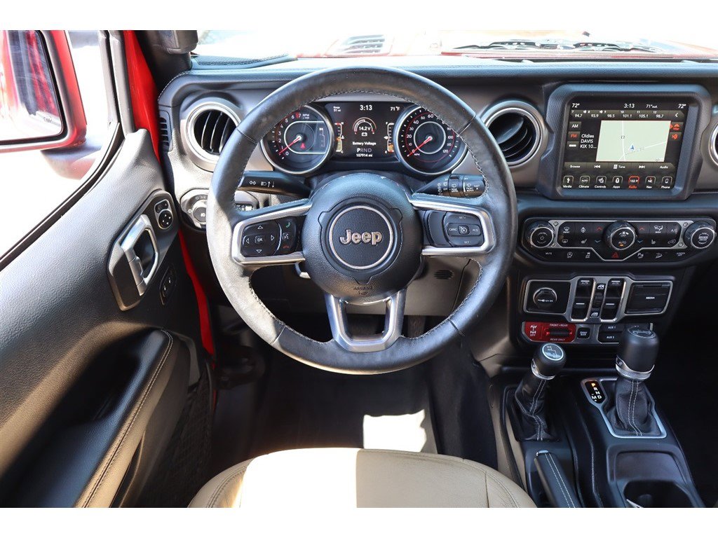 Used 2018 Jeep Wrangler Unlimited Rubicon AWD/4WD image 22