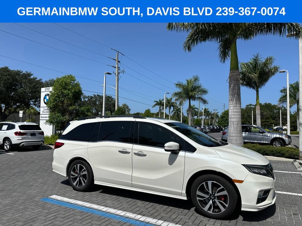 Used 2019 Honda Odyssey Elite image 17