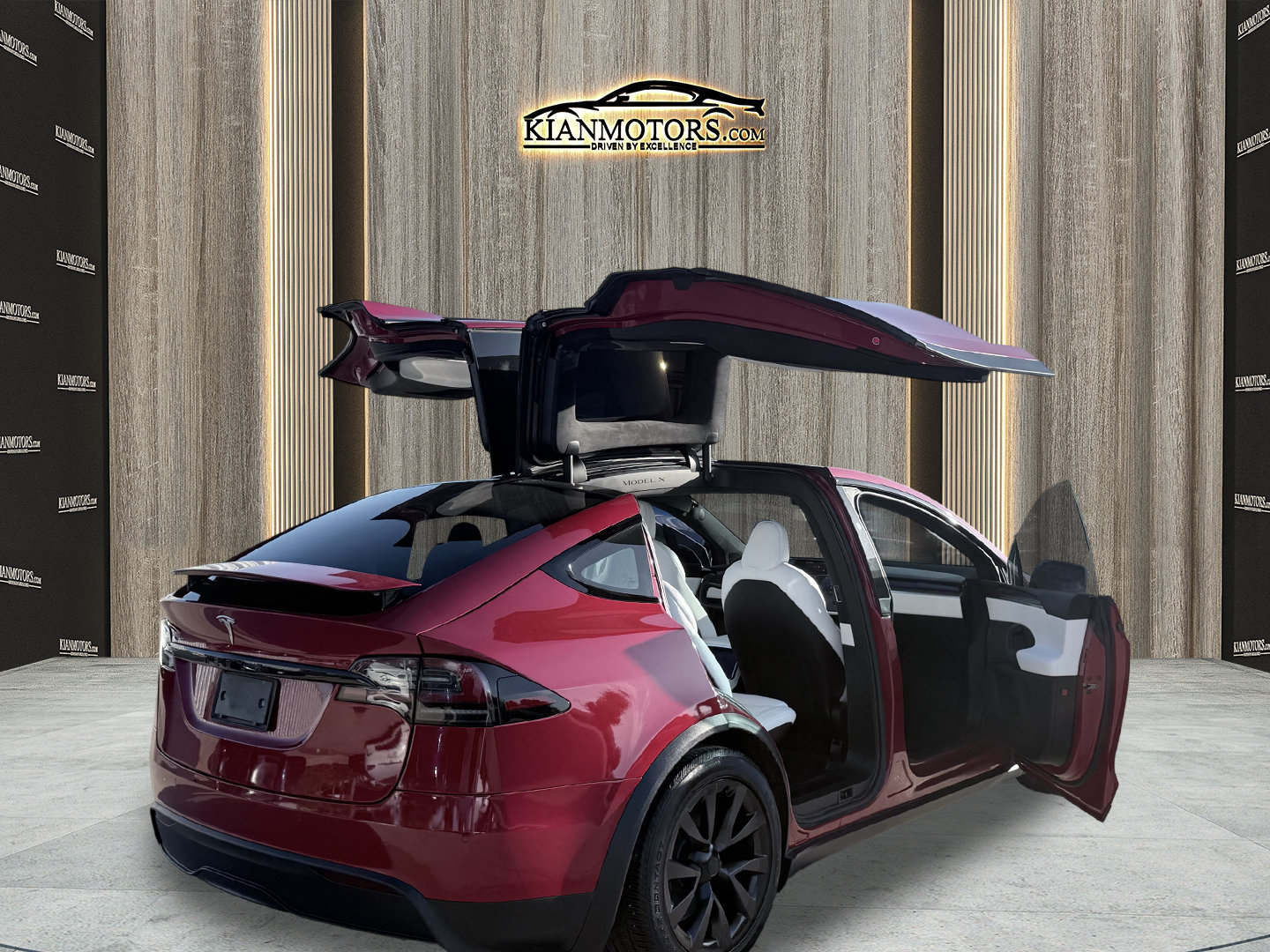 Used 2022 Tesla Model X AWD/4WD image 21