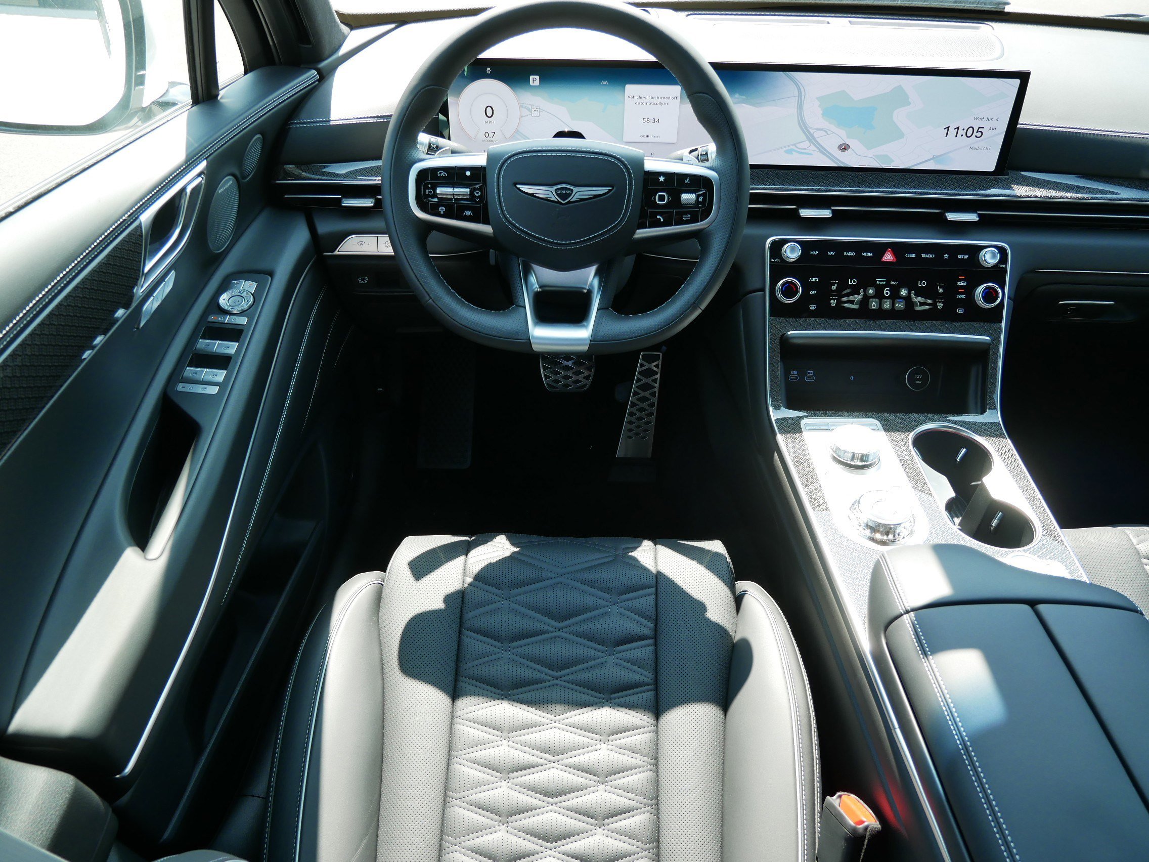 New 2025 Genesis GV80 3.5T e-SC image 7