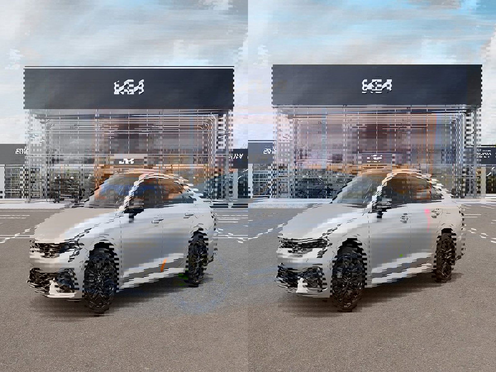 New 2026 Kia K5 GT image 3