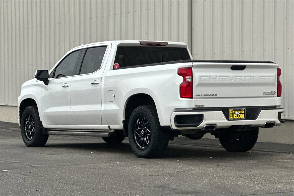Used 2021 Chevrolet Silverado 1500 High Country w/ Technology Package image 7