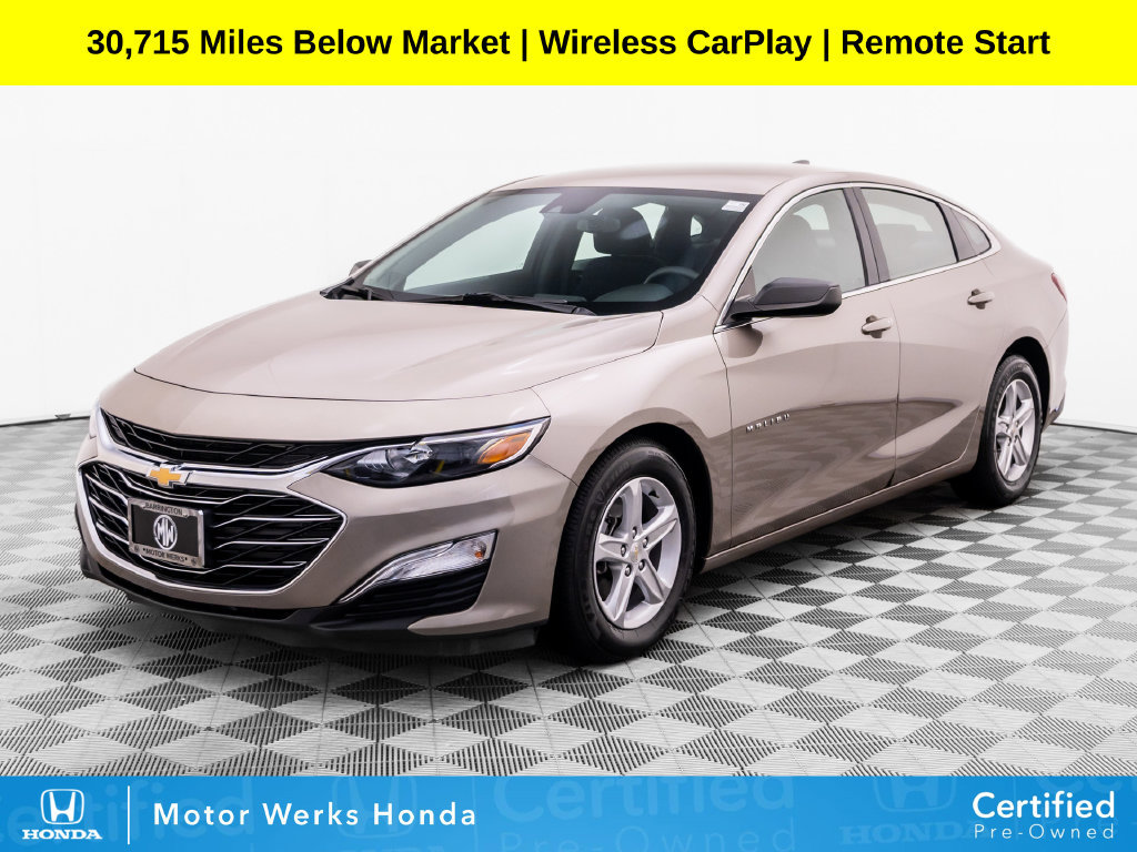 Used 2023 Chevrolet Malibu LS