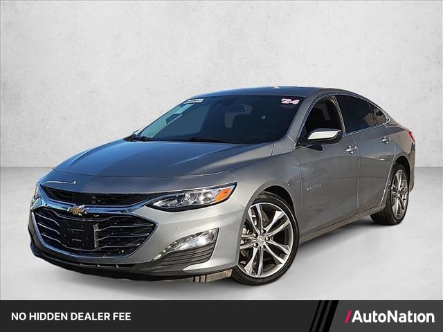 Used 2024 Chevrolet Malibu LT FWD image 1