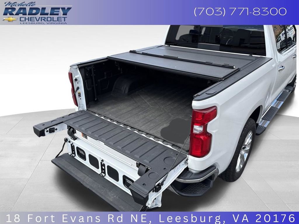 Used 2021 Chevrolet Silverado 1500 LTZ w/ LTZ Premium Package image 12