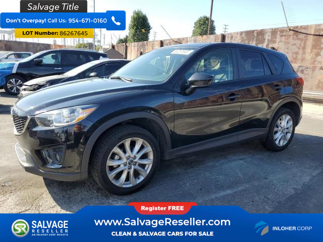 Used 2014 MAZDA CX-5 Grand Touring