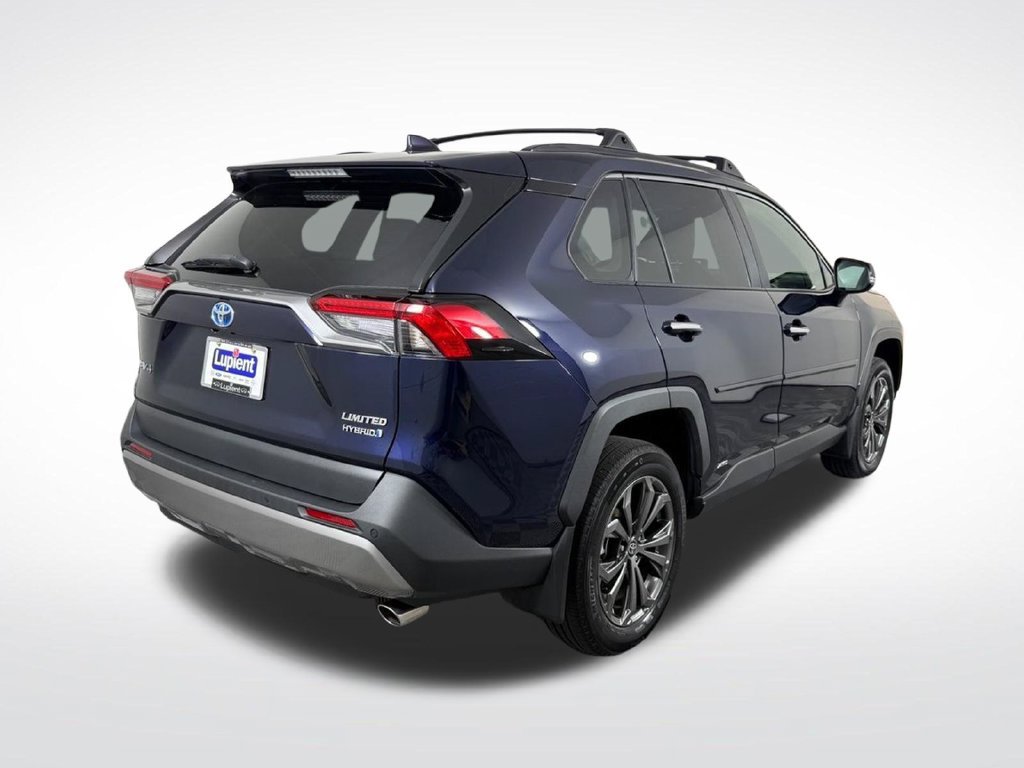 Used 2023 Toyota RAV4 Limited AWD/4WD image 4