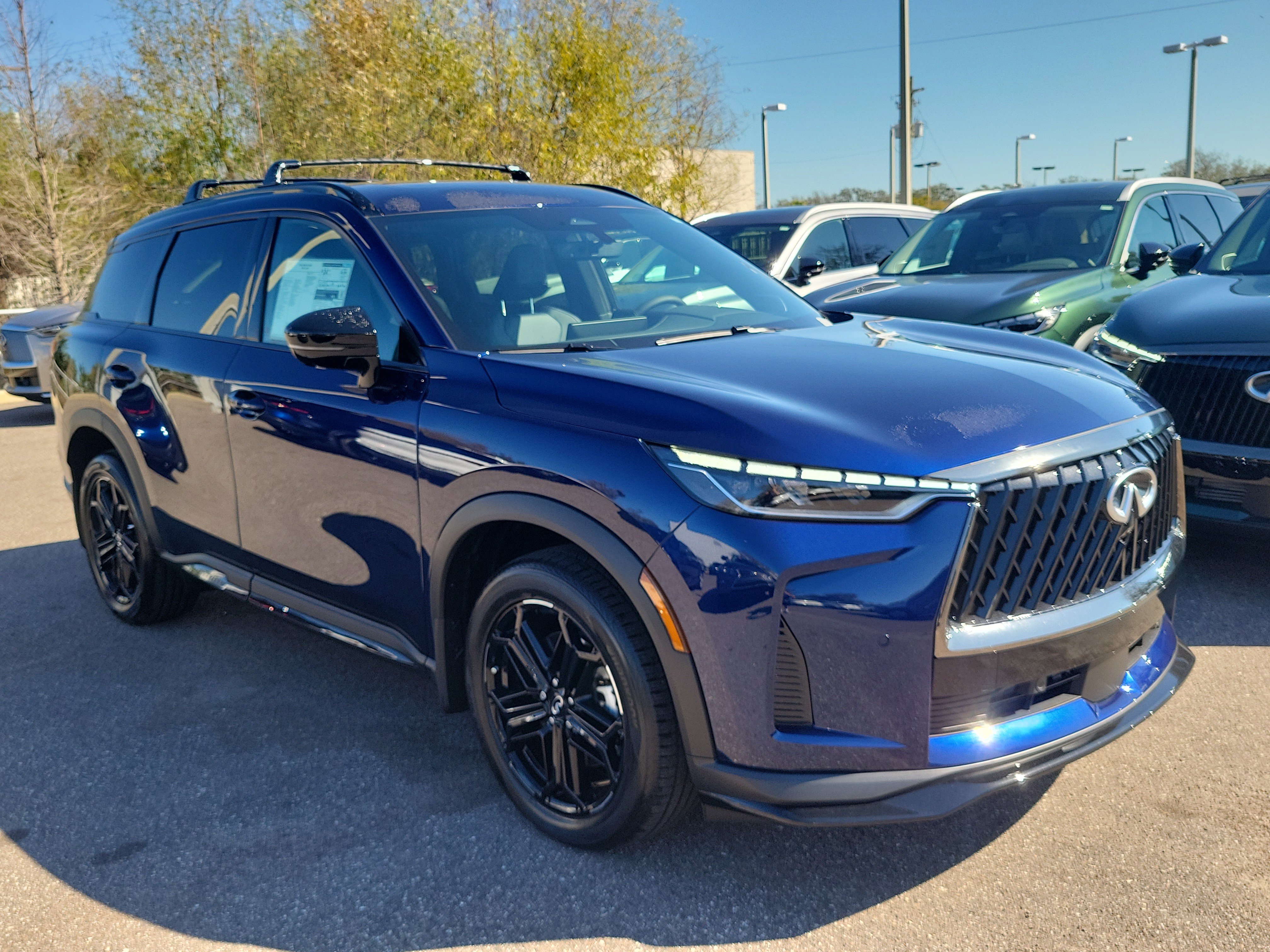 New 2026 INFINITI QX60 Sport w/ Dark Cargo Package image 2