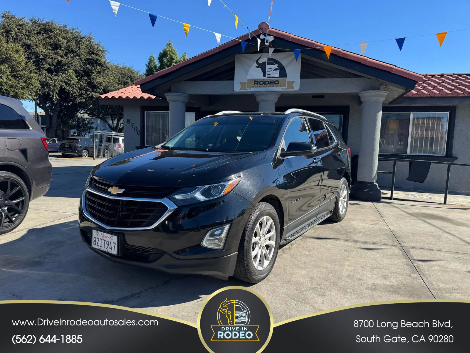 Used 2018 Chevrolet Equinox LT w/ Sun & Infotainment Package