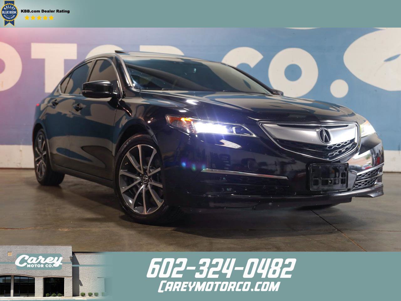 Used 2016 Acura TLX V6 w/ Technology Package