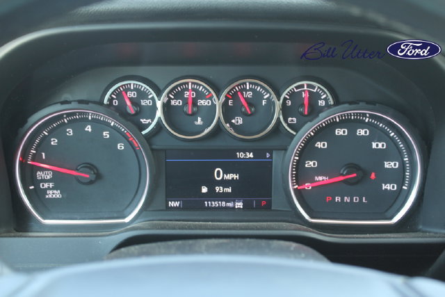 Used 2021 Chevrolet Silverado 1500 LT Trail Boss w/ Convenience Package II AWD/4WD image 9