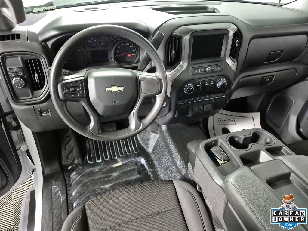 Certified 2024 Chevrolet Silverado 1500 W/T w/ WT Fleet Convenience Package RWD image 10
